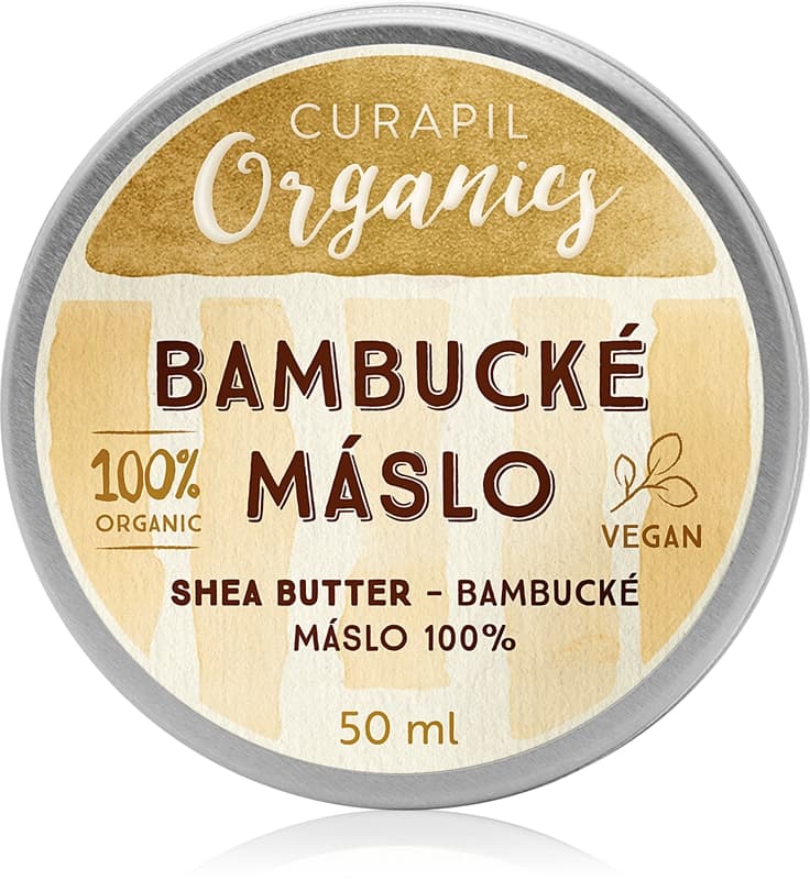 Organics Shea Butter masło do twarzy, ciała i włosów