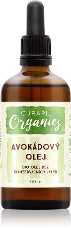 Organics Avocado oil olejek o jakości bio