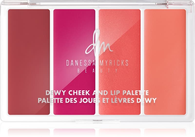 Dewy Cheek & Lip Palette paleta wielofunkcyjna do twarzy