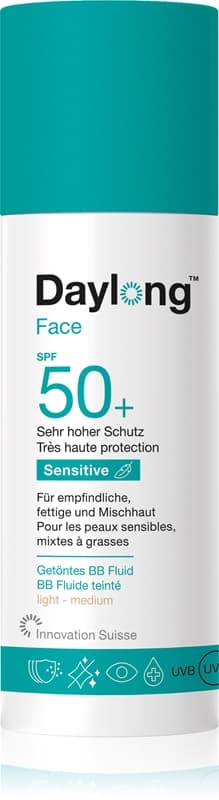 Sensitive Face BB Fluid SPF50+ fluid ochronny do wszystkich rodzajów skóry, też wrażliwej