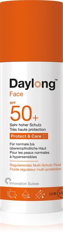 Protect & Care Face Fluid SPF50+ fluid ochronny do wszystkich rodzajów skóry, też wrażliwej