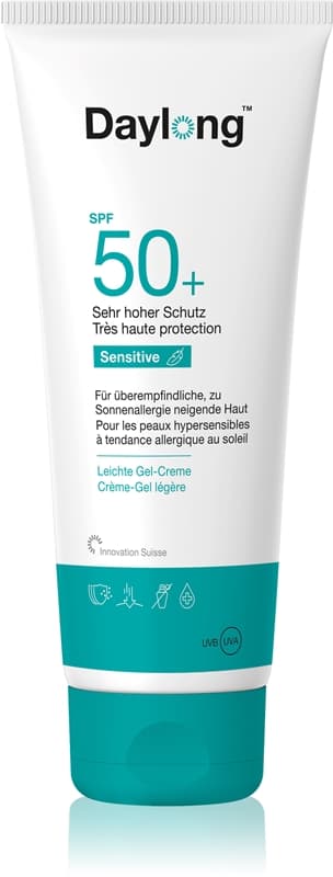Sensitive Face Gel-Fluid SPF 50+ ochronny żel-fliud do twarzy