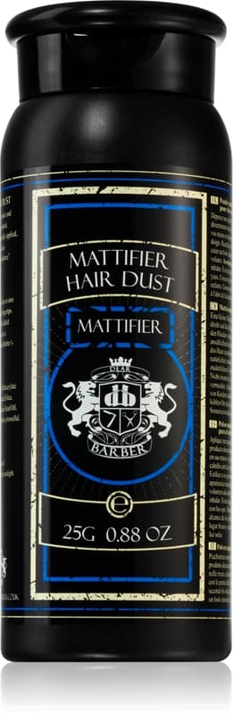 Mattifier Hair Dust puder do włosów dla mężczyzn