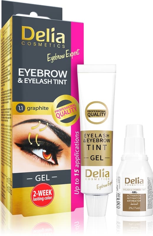 Eyebrow Expert farba do brwi rzęs z aktywatorem