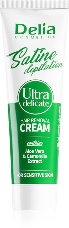 Satine Depilation Ultra-Delicate krem do depilacji do skóry wrażliwej