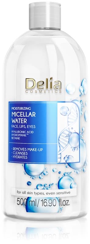 Micellar Water Hyaluronic Acid nawilżająca woda micelarna