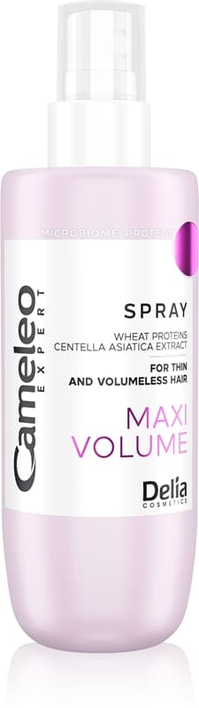 Cameleo Expert Maxi Volume Spray lakier do włosów maksymalna objętość
