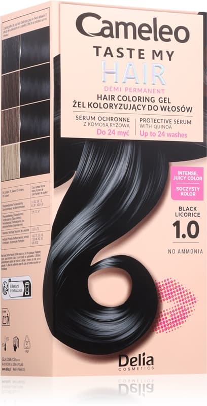 Cameleo Taste My Hair semi-permanentna farba do włosów