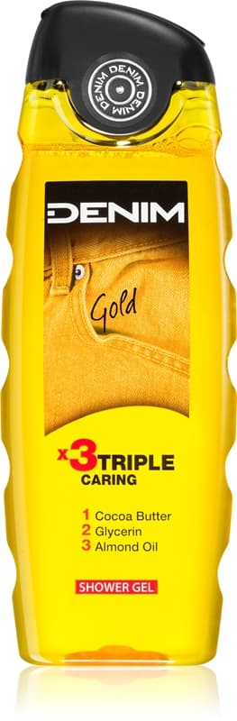 Gold żel pod prysznic dla mężczyzn