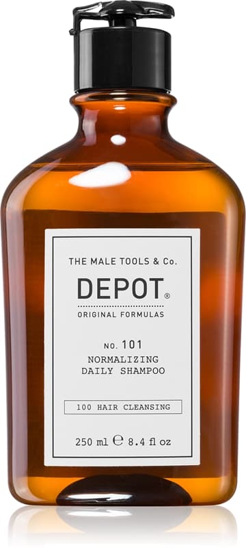 100 HAIR CLEANSING NO. 101 NORMALIZING DAILY SHAMPOO szampon normalizujący do codziennego użytku