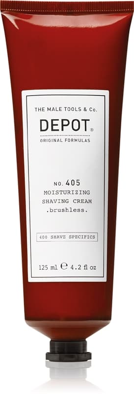 400 SHAVE SPECIFICS NO. 405 MOISTURIZING SHAVING CREAM krem nawilżający do golenia