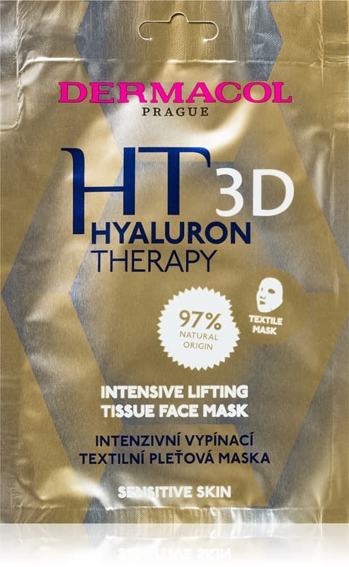 Hyaluron Therapy 3D maseczka liftingująca płócienna do ujędrnienia skóry