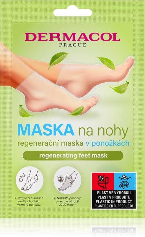 Foot Mask skarpetki nawilżające o działaniu regenerującym