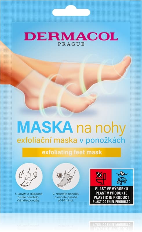 Foot Mask Exfoliating skarpetki złuszczające do stóp nawilżająco-zmiękczające