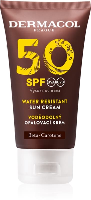 Sun Water Resistant wodoodporny krem do opalania twarzy SPF 50