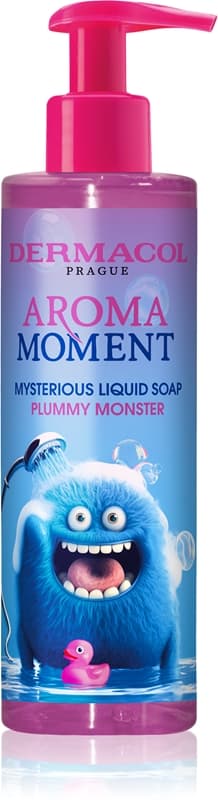 Aroma Moment Plummy Monster mydło w płynie do rąk dla dzieci
