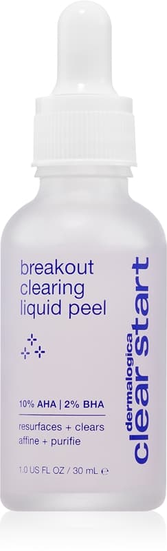 Clear Start Breakout Clearing peeling chemiczny do skóry z przebarwieniami