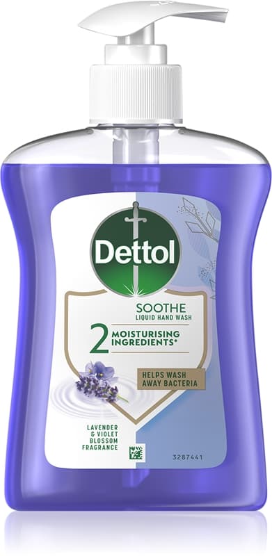Soft on Skin Lavender mydło w płynie do rąk