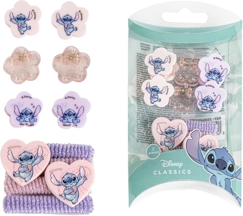 Stitch Hair Accessories zestaw upominkowy dla dzieci