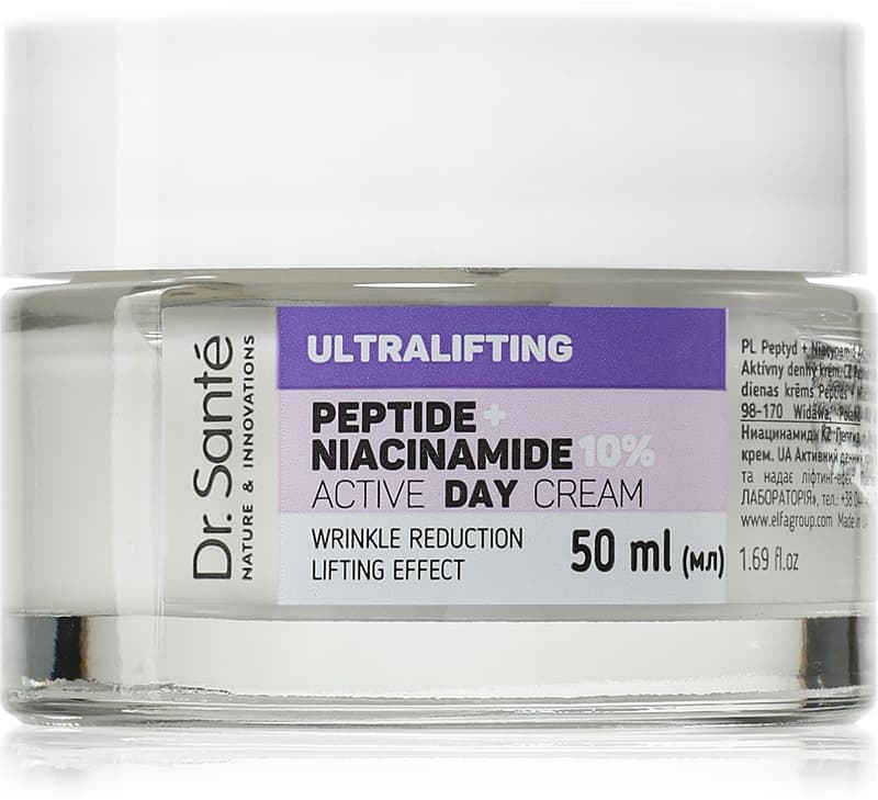 Ultralifting Peptide + Niacinamide krem na dzień z niacynamidem