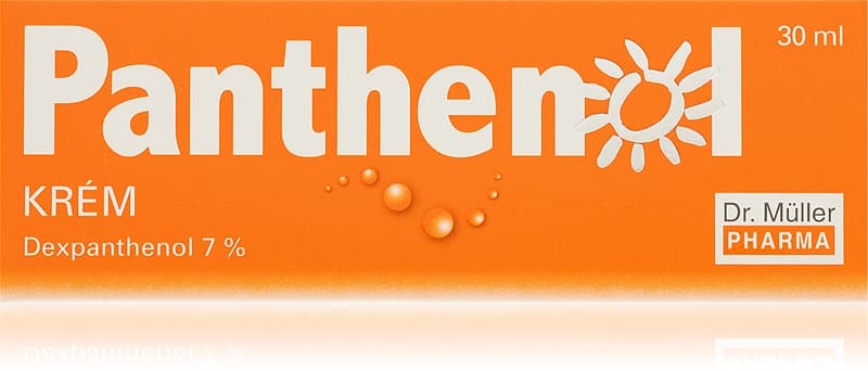 Panthenol cream 7% kojący krem nawilżający po opalaniu