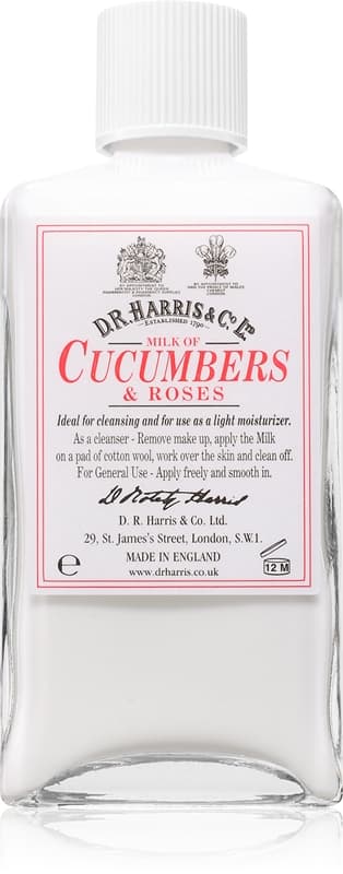 Milk of Cucumber and Roses mleczko nawilżająco-oczyszczające