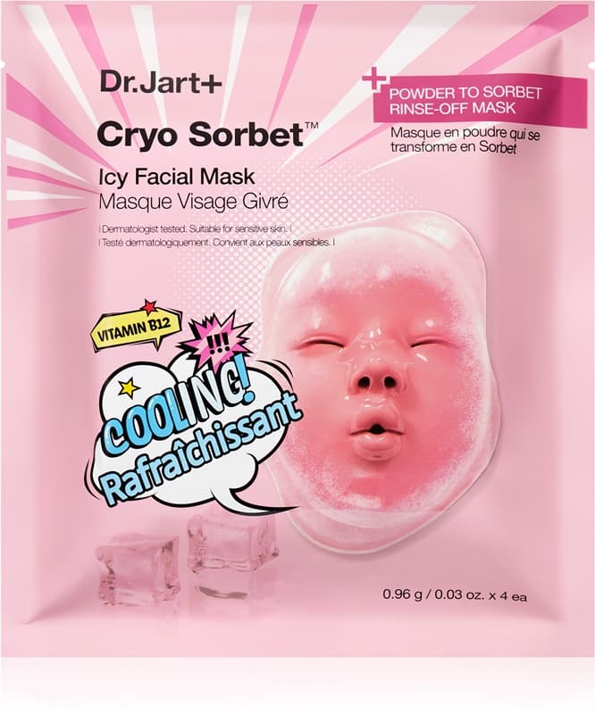 Cryo Sorbet Icy Facial Mask maseczka nawilżająca z efektem chłodzącym