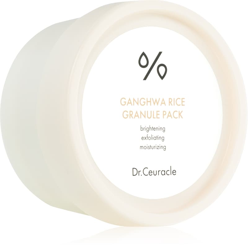 Ganghwa Rice Granule Pack rozświetlająca maseczka nawilżająca z efektem peelingu
