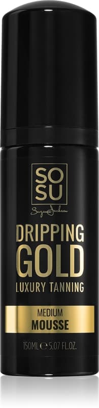 Luxury Tanning Mousse pianka samoopalająca