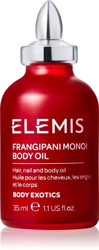 Body Exotics Frangipani Monoi Body Oil olej do pielęgnacji włosów, paznokci i ciała