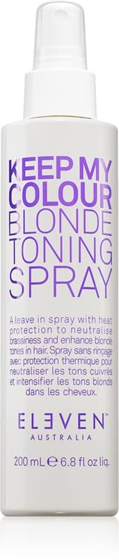 Keep My Colour Blonde Toning Spray spray tonujący włosów przed wysoką temperaturą