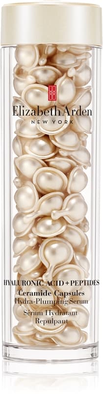 Ceramide Hyaluronic Acid + Peptides serum do twarzy w kapsułkach s ceramidy a peptidy