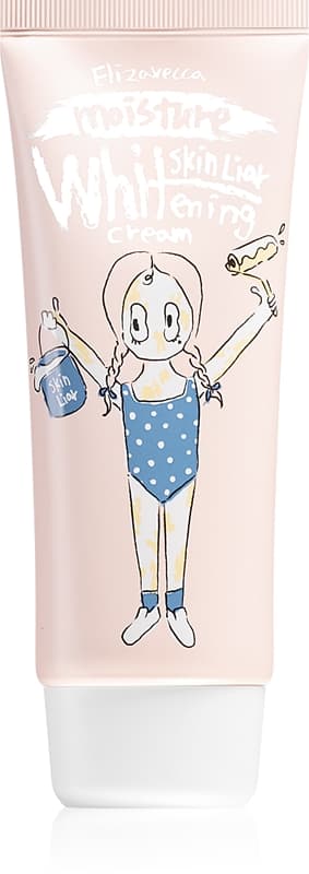 Skin Liar Moisture Whitening Cream fluid rozświetlająco-tonujący do ujednolicenia kolorytu skóry