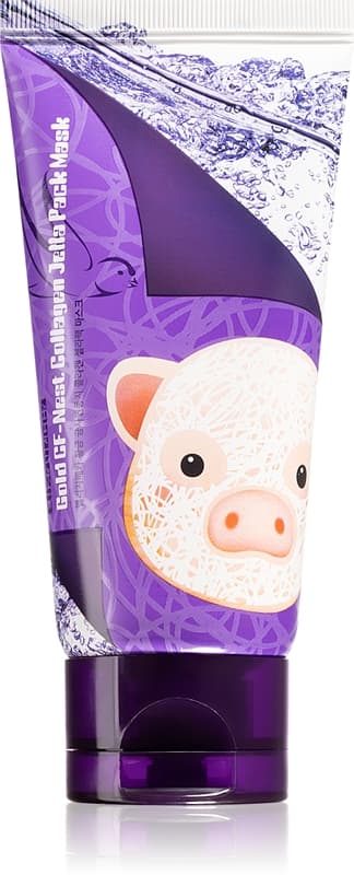 Gold CF-Nest Collagen Gella Pack maseczka kolagenowa przeciw starzeniu się i ujędrniający skórę