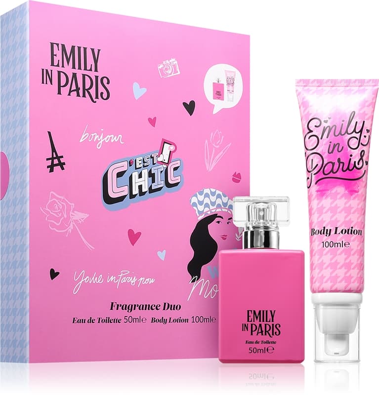 Fragrance Duo zestaw upominkowy dla kobiet