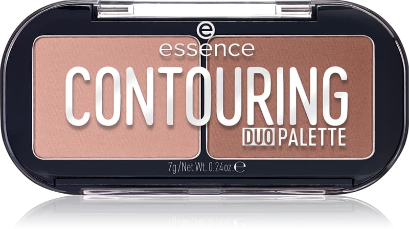 CONTOURING DUO PALETTE paletka do konturowania twarzy