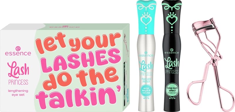 Lash PRINCESS lengthening eye set zestaw do rzęs