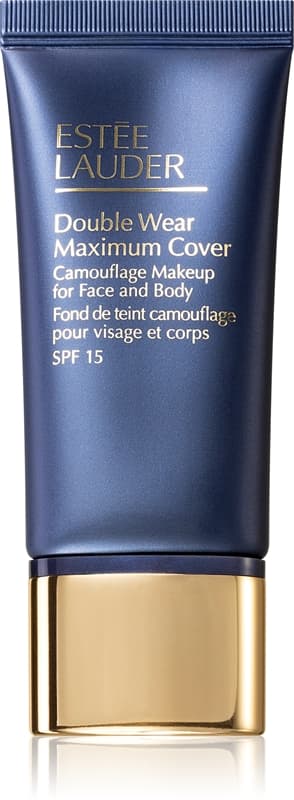 Double Wear Maximum Cover Camouflage Makeup for Face and Body SPF 15 podkład kryjący do twarzy i ciała