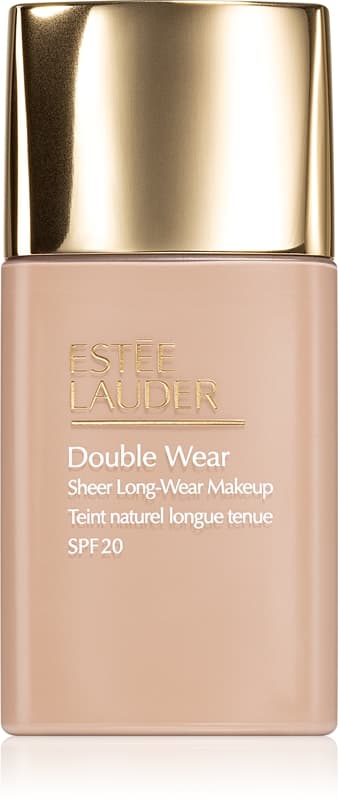 Double Wear Sheer Long-Wear Makeup SPF 20 lekki podkład matujący SPF 20