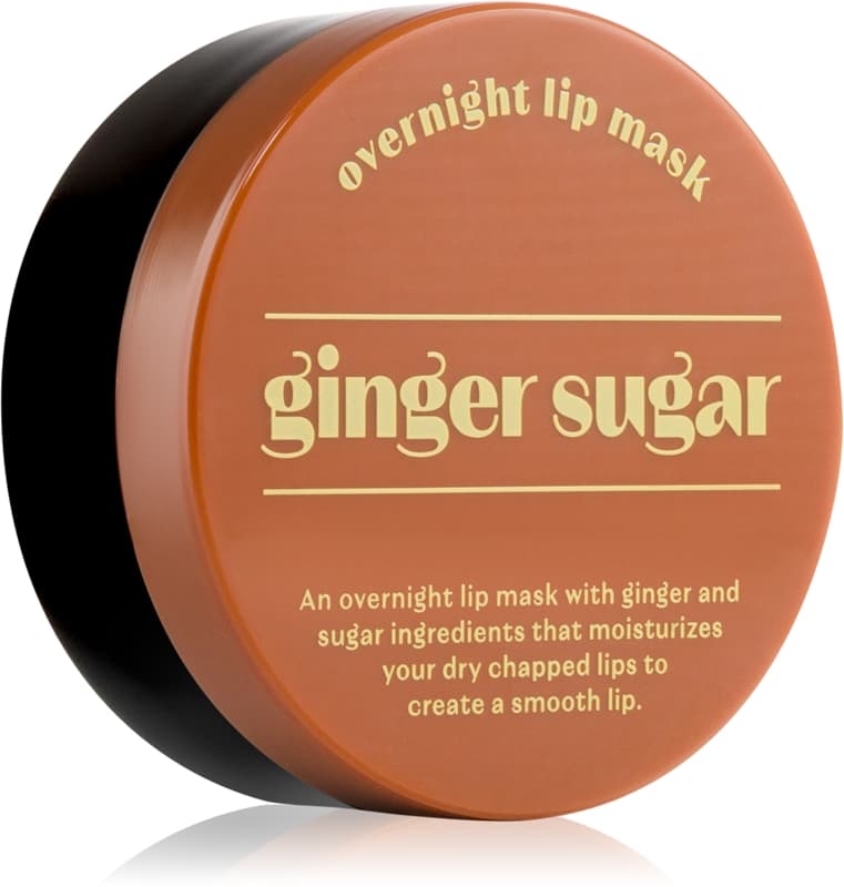 Ginger Sugar Overnight Lip Mask nawilżająca maseczka na noc do suchych ust