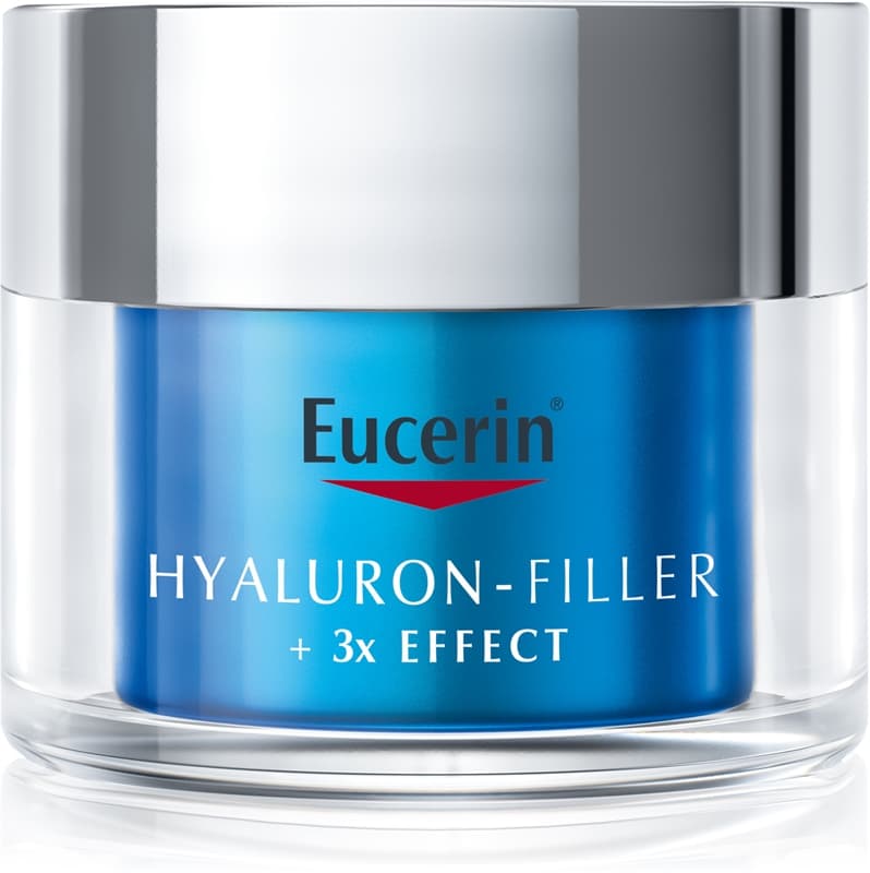 Hyaluron-Filler + 3x Effect nawilżający krem na noc