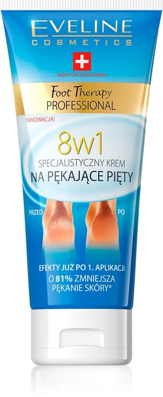 Foot Therapy krem do popękanych pięt 8 w 1