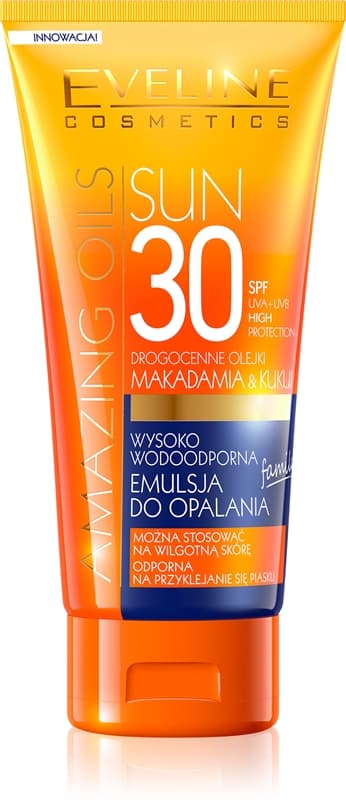 Amazing Oils mleczko do opalania SPF 30
