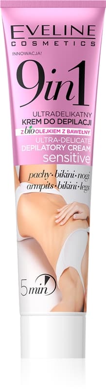 Sensitive krem do depilacji do skóry wrażliwej