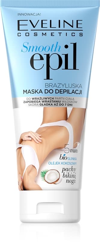 Smooth Epil krem do depilacji bikini, pach i rąk