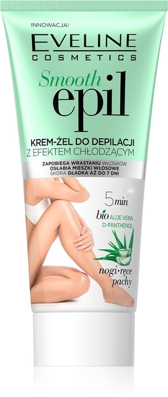 Smooth Epil krem do depilacji ciała do skóry wrażliwej