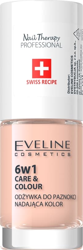 Nail Therapy Care & Colour odżywka do paznokci 6 in 1