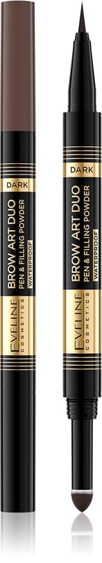 Brow Art Duo dwustronna kredka do brwi