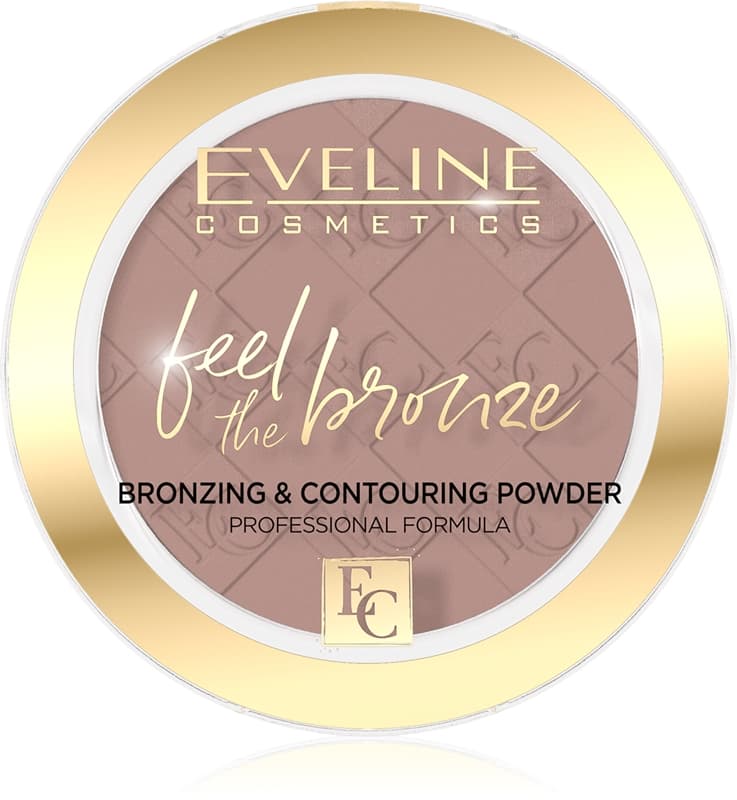 Feel The Bronze puder brązujący i konturujący