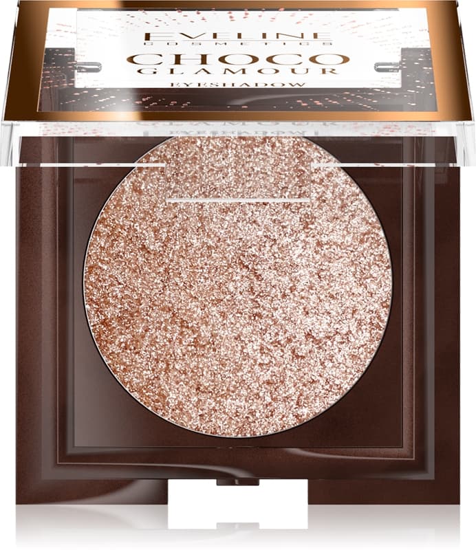 Choco Glamour błyszczące cienie do powiek